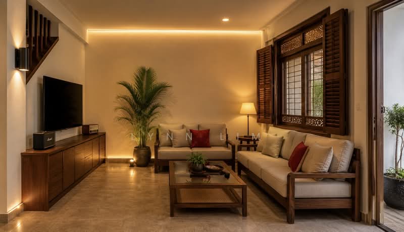 Orchard, , 5 Bedrooms, 2,200 sqft, Terraced House For Sale, by Lynn Lim, 500243760 - Living Room - PropertyGuru.com.sg