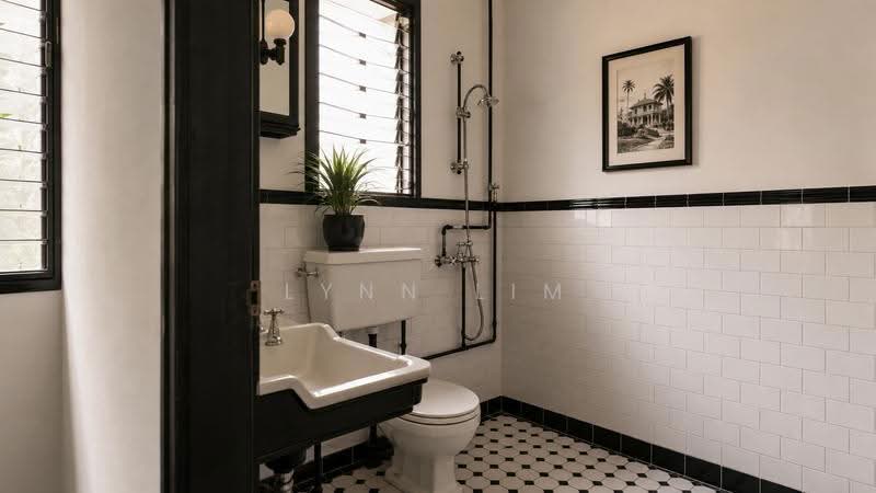 Orchard, , 5 Bedrooms, 2,200 sqft, Terraced House For Sale, by Lynn Lim, 500243760 - Bathroom - PropertyGuru.com.sg