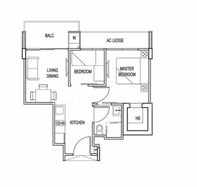 Cambio Suites, 28 Lim Tua Tow Road, 2 Bedrooms, 506 sqft, Apartment For Sale, by Persis Tai 戴君如, 500243761 - PropertyGuru.com.sg