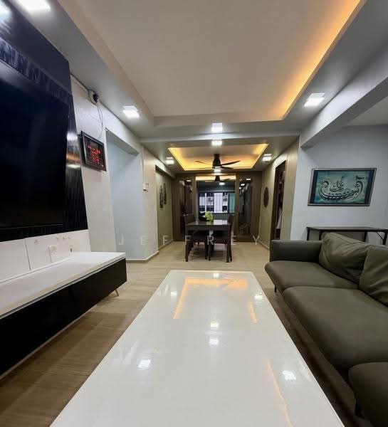 139 Marsiling Road, 139 Marsiling Road, Admiralty / Woodlands, 4 Bedrooms, 1,442 sqft, HDB Flat For Sale, by Jeffrey Tay, 500243762 - Living Room - PropertyGuru.com.sg