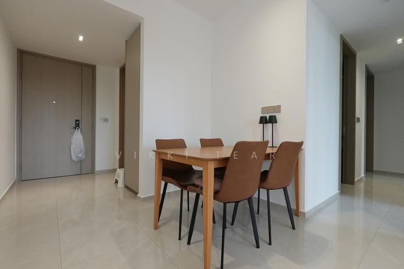 Dairy Farm Residences, 12 Dairy Farm Lane, 3 Bedrooms, 936 sqft, Condominium For Rent, by Vikki Tear, 500243768 - Dining Room - PropertyGuru.com.sg