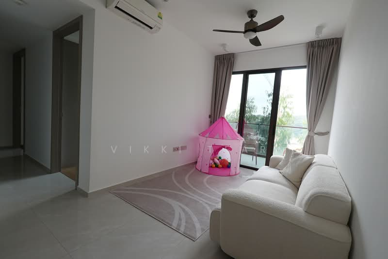 Dairy Farm Residences, 12 Dairy Farm Lane, 3 Bedrooms, 936 sqft, Condominium For Rent, by Vikki Tear, 500243768 - Living Room - PropertyGuru.com.sg