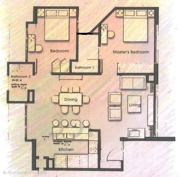 J C Draycott, 34 Draycott Drive, 2 Bedrooms, 797 sqft, Apartment For Rent, by Chia S M, 500243772 - PropertyGuru.com.sg