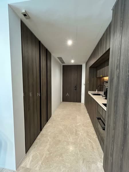 The Reef at King's Dock, 16 Harbourfront Avenue, 1 Bedroom, 592 sqft, Condominium For Rent, by Ben XIA 夏天鹏, 500243774 - Corridor - PropertyGuru.com.sg