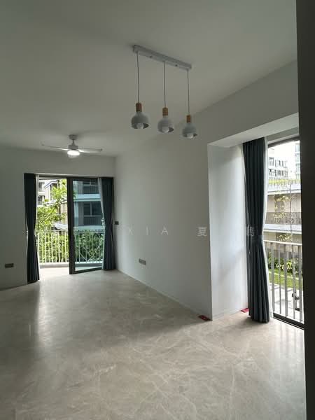 The Reef at King's Dock, 16 Harbourfront Avenue, 1 Bedroom, 592 sqft, Condominium For Rent, by Ben XIA 夏天鹏, 500243774 - Balcony - PropertyGuru.com.sg