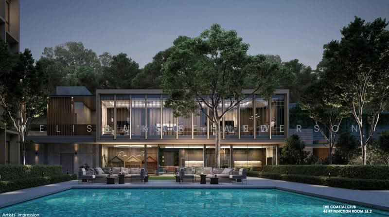 Coastal Cabana, 32 Jalan Loyang Besar, Changi Airport / Changi Village, 3 Bedrooms, 915 sqft, Executive Condominium For Sale, by Melissa Soe Anderson, 500243778 - Exterior - PropertyGuru.com.sg
