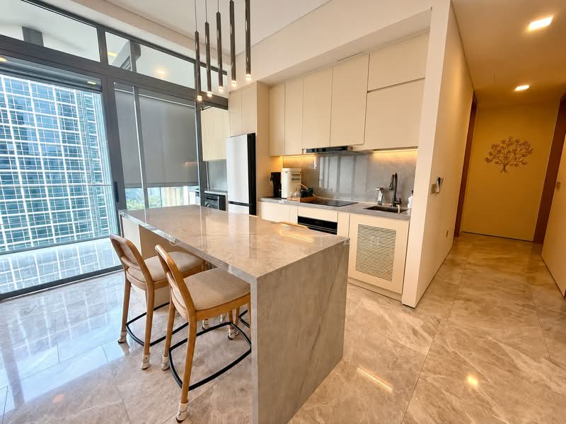 The Laurels @ Cairnhill Road, 38 Cairnhill Road, 2 Bedrooms, 1,001 sqft, Condominium For Sale, by Chris Tan, 500243780 - Kitchen - PropertyGuru.com.sg