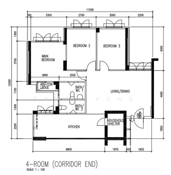 273D Jurong West Avenue 3, 273D Jurong West Avenue 3, Boon Lay / Jurong / Tuas, 3 Bedrooms, 947 sqft, HDB Flat For Sale, by Sandy Yong, 500243781 - PropertyGuru.com.sg