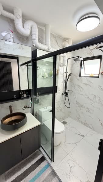 273D Jurong West Avenue 3, 273D Jurong West Avenue 3, Boon Lay / Jurong / Tuas, 3 Bedrooms, 947 sqft, HDB Flat For Sale, by Sandy Yong, 500243781 - Bathroom - PropertyGuru.com.sg