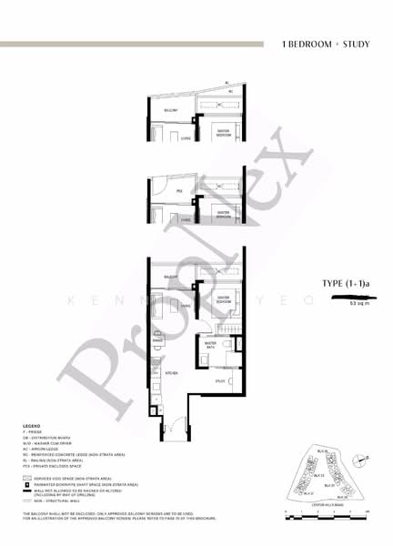 Lentor Hills Residences, 33 Lentor Hills Road, Mandai / Upper Thomson, 1 Bedroom, 570 sqft, Apartment For Sale, by Kenneth Yeo, 500243783 - PropertyGuru.com.sg
