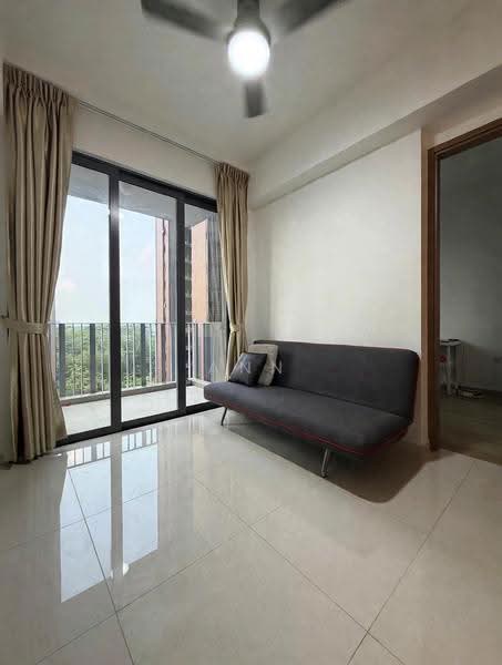 Parc Botannia, 10 Fernvale Street, Seletar / Yio Chu Kang, 2 Bedrooms, 581 sqft, Condominium For Rent, by Ann Ng 黄子玹, 500243786 - Living Room - PropertyGuru.com.sg