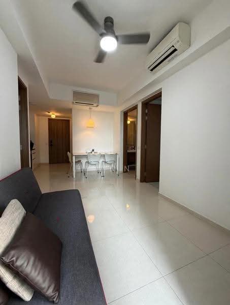 Parc Botannia, 10 Fernvale Street, Seletar / Yio Chu Kang, 2 Bedrooms, 581 sqft, Condominium For Rent, by Ann Ng 黄子玹, 500243786 - Living Room - PropertyGuru.com.sg