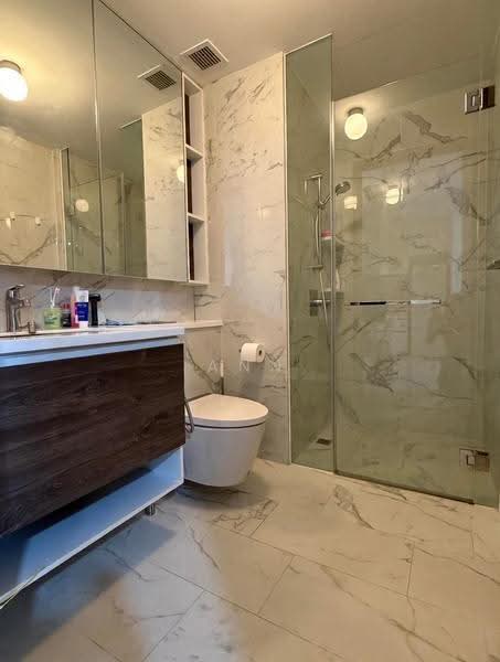 Parc Botannia, 10 Fernvale Street, Seletar / Yio Chu Kang, 2 Bedrooms, 581 sqft, Condominium For Rent, by Ann Ng 黄子玹, 500243786 - Bathroom - PropertyGuru.com.sg