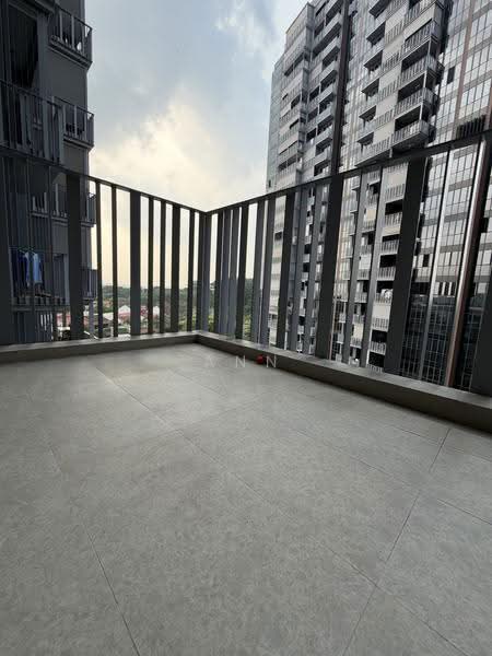 Parc Botannia, 10 Fernvale Street, Seletar / Yio Chu Kang, 2 Bedrooms, 581 sqft, Condominium For Rent, by Ann Ng 黄子玹, 500243786 - Balcony - PropertyGuru.com.sg