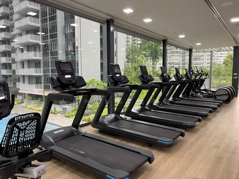 Parc Botannia, 10 Fernvale Street, Seletar / Yio Chu Kang, 2 Bedrooms, 581 sqft, Condominium For Rent, by Ann Ng 黄子玹, 500243786 - Gym - PropertyGuru.com.sg