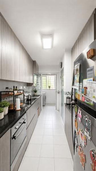 315B Yishun Greenwalk, 315B Yishun Avenue 9, 4 Bedrooms, 1,205 sqft, HDB Flat For Sale, by Shirley Koh, 500243789 - Kitchen - PropertyGuru.com.sg