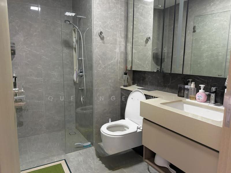 Dairy Farm Residences, 12 Dairy Farm Lane, Dairy Farm / Bukit Panjang / Choa Chu Kang, 2 Bedrooms, 624 sqft, Condominium For Sale, by Quek Ngee Wei, 500243790 - Bathroom - PropertyGuru.com.sg
