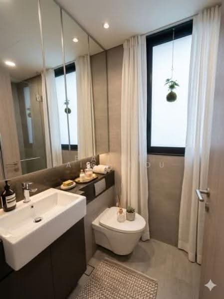 The Woodleigh Residences, Bidadari Park Drive, 3 Bedrooms, 1,076 sqft, Apartment For Rent, by Paige Mou, 500243793 - Bathroom - PropertyGuru.com.sg