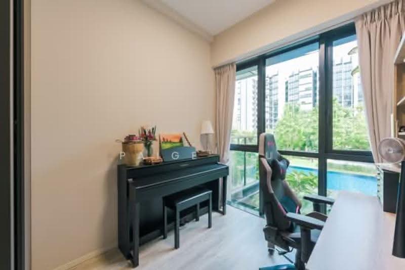 The Woodleigh Residences, Bidadari Park Drive, 3 Bedrooms, 1,076 sqft, Apartment For Rent, by Paige Mou, 500243793 - Study - PropertyGuru.com.sg