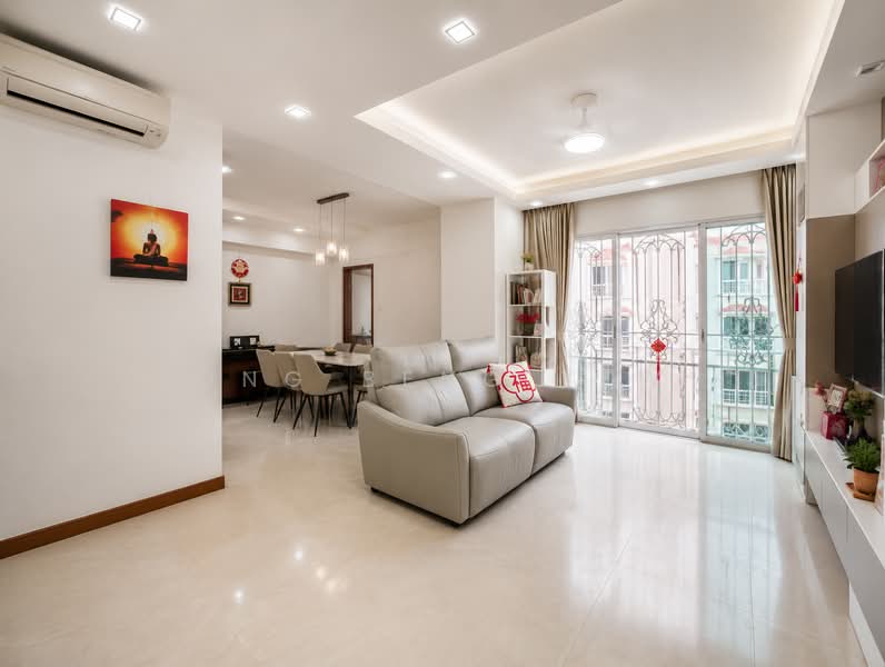 Euphony Gardens, 1 Jalan Mata Ayer, 3 Bedrooms, 1,518 sqft, Condominium For Sale, by Ong Beng Yew, 500243803 - Living Room - PropertyGuru.com.sg