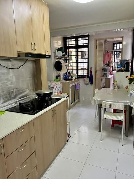 95 Commonwealth Drive, 95 Commonwealth Drive, Room Rental, 150 sqft, HDB Flat For Rent, by Justin Lim, 500243805 - Kitchen - PropertyGuru.com.sg