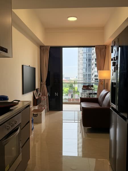 Parc Riviera, 103 West Coast Vale, 2 Bedrooms, 603 sqft, Condominium For Rent, by Joanne Li, 500243812 - Living Room - PropertyGuru.com.sg