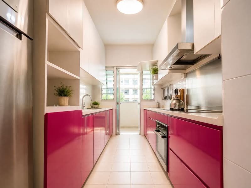 490D Choa Chu Kang Avenue 5, 490D Choa Chu Kang Avenue 5, Dairy Farm / Bukit Panjang / Choa Chu Kang, 3 Bedrooms, 1,216 sqft, HDB Flat For Sale, by Marcus Chong, 500243822 - Kitchen - PropertyGuru.com.sg