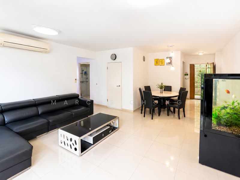 490D Choa Chu Kang Avenue 5, 490D Choa Chu Kang Avenue 5, Dairy Farm / Bukit Panjang / Choa Chu Kang, 3 Bedrooms, 1,216 sqft, HDB Flat For Sale, by Marcus Chong, 500243822 - Living Room - PropertyGuru.com.sg