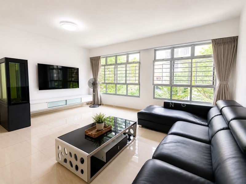 490D Choa Chu Kang Avenue 5, 490D Choa Chu Kang Avenue 5, Dairy Farm / Bukit Panjang / Choa Chu Kang, 3 Bedrooms, 1,216 sqft, HDB Flat For Sale, by Marcus Chong, 500243822 - Living Room - PropertyGuru.com.sg