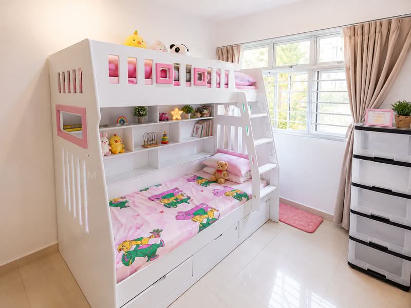 490D Choa Chu Kang Avenue 5, 490D Choa Chu Kang Avenue 5, Dairy Farm / Bukit Panjang / Choa Chu Kang, 3 Bedrooms, 1,216 sqft, HDB Flat For Sale, by Marcus Chong, 500243822 - Common bedroom 1 - PropertyGuru.com.sg