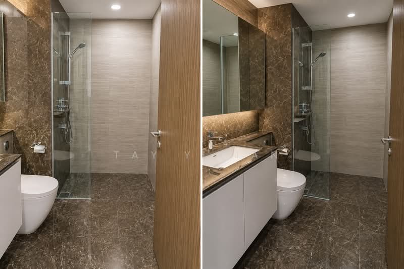 Parc Esta, 904 Sims Avenue, 1 Bedroom, 452 sqft, Condominium For Sale, by Tay Yixian, 500243826 - Bathroom - PropertyGuru.com.sg