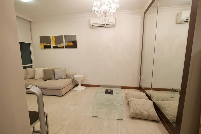 Compass Heights, 11 Sengkang Square, 1 Bedroom, 689 sqft, Condominium For Sale, by Shanel Liew, 500243830 - Living Room - PropertyGuru.com.sg