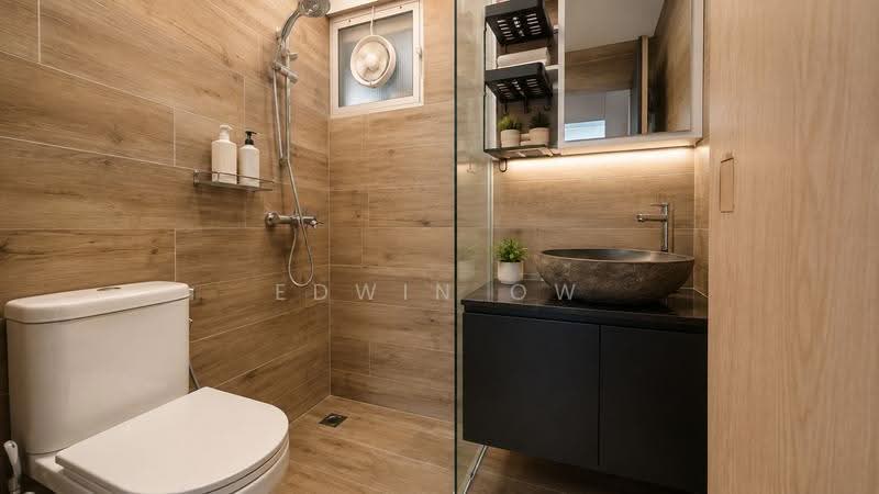 10C Bendemeer Light, 10C Bendemeer Road, Balestier / Toa Payoh, 3 Bedrooms, 1,001 sqft, HDB Flat For Sale, by Edwin Ow, 500243835 - Bathroom - PropertyGuru.com.sg