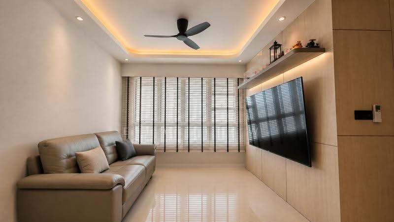 10C Bendemeer Light, 10C Bendemeer Road, Balestier / Toa Payoh, 3 Bedrooms, 1,001 sqft, HDB Flat For Sale, by Edwin Ow, 500243835 - Living Room - PropertyGuru.com.sg