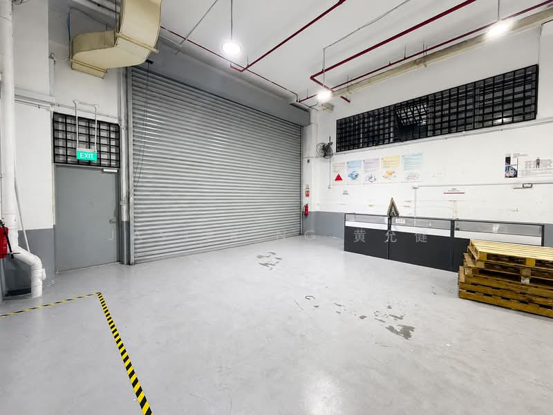 TCH Techcentre, 71 Toh Guan Road East, 1,636 sqft, Factory / Workshop (B2) For Rent, by Javier Ng 黄允健, 500243846 - Interior - CommercialGuru.com.sg