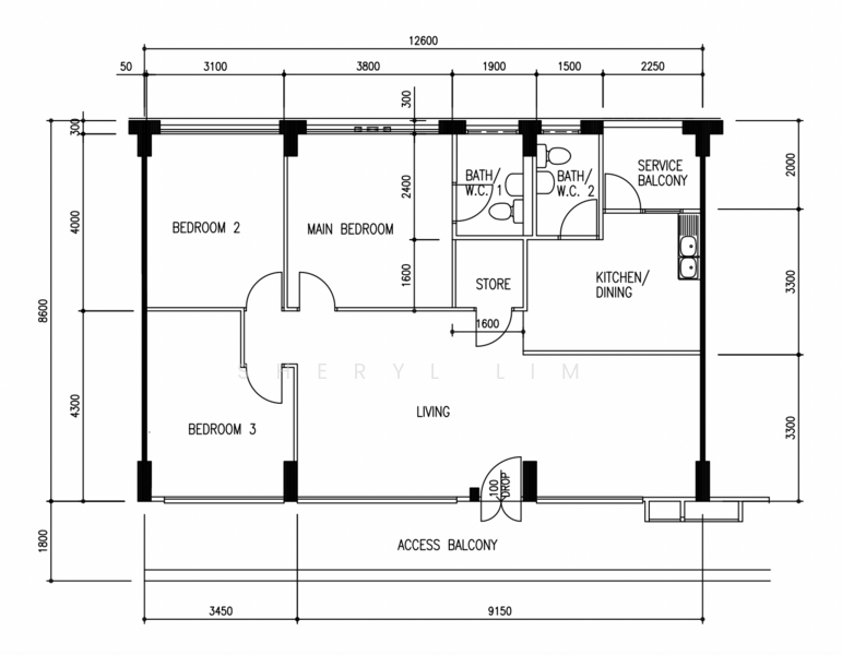 877 Woodlands Avenue 9, 877 Woodlands Avenue 9, Admiralty / Woodlands, 3 Bedrooms, 1,130 sqft, HDB Flat For Sale, by Sheryl Lim, 500243849 - PropertyGuru.com.sg