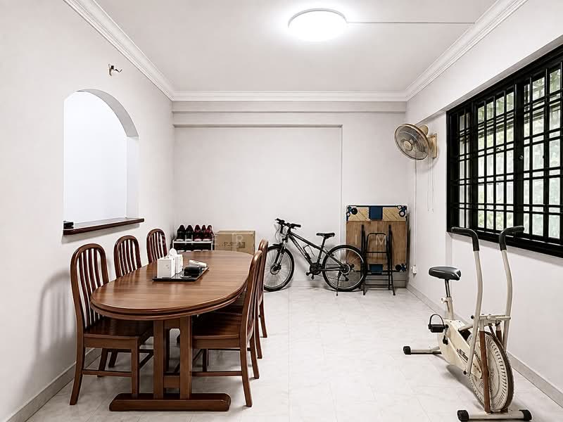 877 Woodlands Avenue 9, 877 Woodlands Avenue 9, Admiralty / Woodlands, 3 Bedrooms, 1,130 sqft, HDB Flat For Sale, by Sheryl Lim, 500243849 - Dining Room - PropertyGuru.com.sg