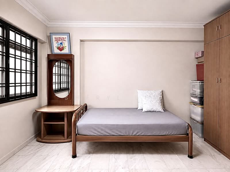 877 Woodlands Avenue 9, 877 Woodlands Avenue 9, Admiralty / Woodlands, 3 Bedrooms, 1,130 sqft, HDB Flat For Sale, by Sheryl Lim, 500243849 - Bedroom - PropertyGuru.com.sg