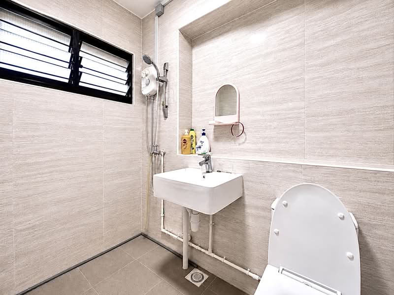 877 Woodlands Avenue 9, 877 Woodlands Avenue 9, Admiralty / Woodlands, 3 Bedrooms, 1,130 sqft, HDB Flat For Sale, by Sheryl Lim, 500243849 - Bathroom - PropertyGuru.com.sg