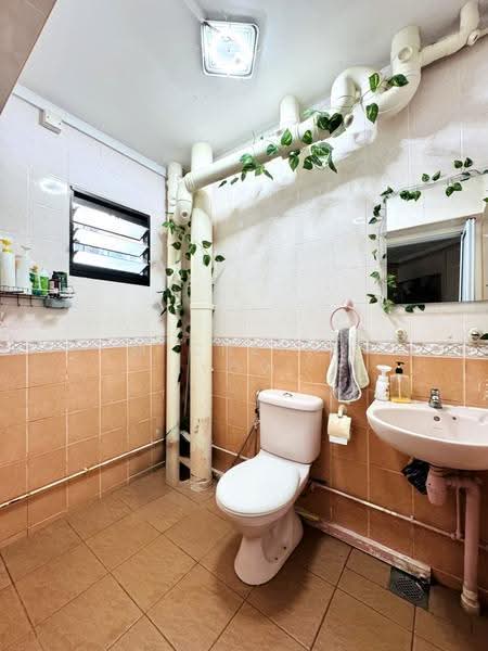 262A Compassvale Street, 262A Compassvale Street, 3 Bedrooms, 1,184 sqft, HDB Flat For Rent, by Michelle Yow, 500243854 - Bathroom - PropertyGuru.com.sg