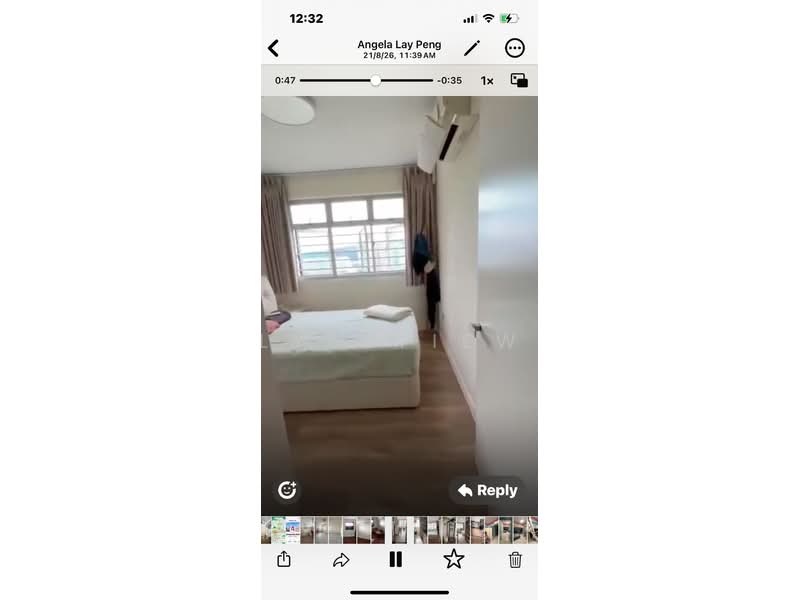 293D Bukit Batok Street 21, 293D Bukit Batok Street 21, 2 Bedrooms, 990 sqft, HDB Flat For Rent, by Lyn Tiew, 500243855 - Bedroom - PropertyGuru.com.sg