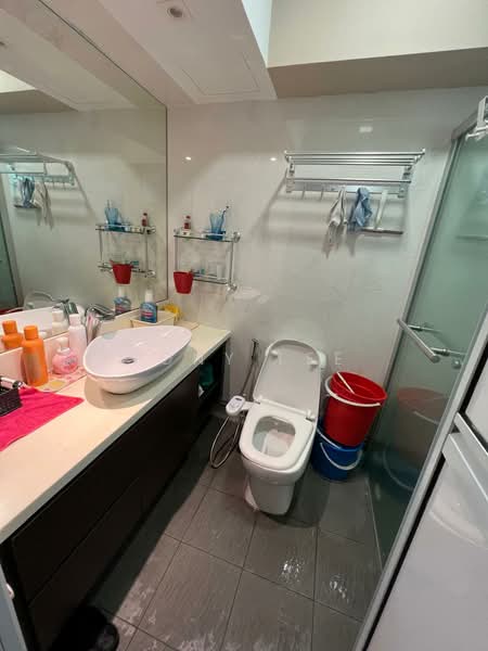 685B Woodlands Drive 73, 685B Woodlands Drive 73, Room Rental, 120 sqft, HDB Flat For Rent, by Tony Lee, 500243865 - Bathroom - PropertyGuru.com.sg