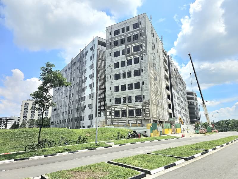 Tampines Connection, 2 Tampines North Drive 4, 6,650 sqft, Factory / Workshop (B2) For Rent, by Muhammad Noor Danial, 500243867 - Exterior - CommercialGuru.com.sg