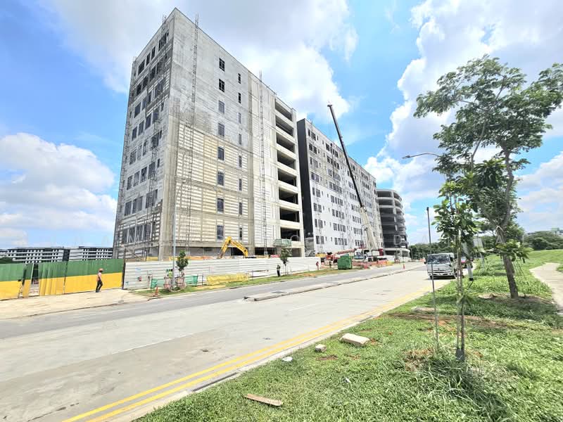 Tampines Connection, 2 Tampines North Drive 4, 6,650 sqft, Factory / Workshop (B2) For Rent, by Muhammad Noor Danial, 500243867 - Exterior - CommercialGuru.com.sg