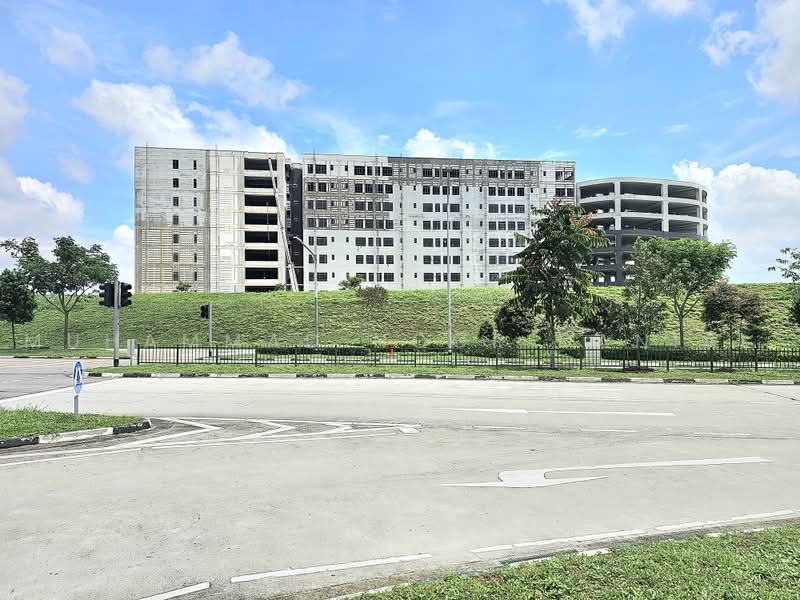 Tampines Connection, 2 Tampines North Drive 4, 6,650 sqft, Factory / Workshop (B2) For Rent, by Muhammad Noor Danial, 500243867 - Exterior - CommercialGuru.com.sg