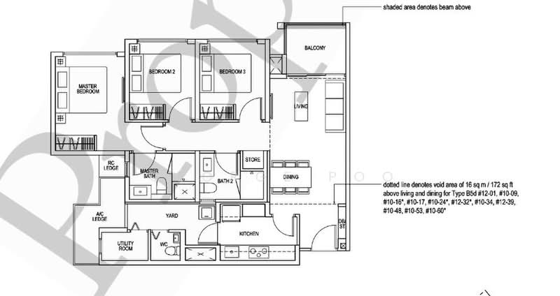 The Brownstone, 154 Canberra Drive, 3 Bedrooms, 958 sqft, Condominium For Rent, by George Poo, 500243869 - PropertyGuru.com.sg