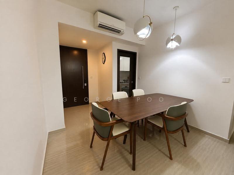 The Brownstone, 154 Canberra Drive, 3 Bedrooms, 958 sqft, Condominium For Rent, by George Poo, 500243869 - Dining Room - PropertyGuru.com.sg