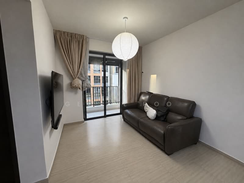 The Brownstone, 154 Canberra Drive, 3 Bedrooms, 958 sqft, Condominium For Rent, by George Poo, 500243869 - Living Room - PropertyGuru.com.sg