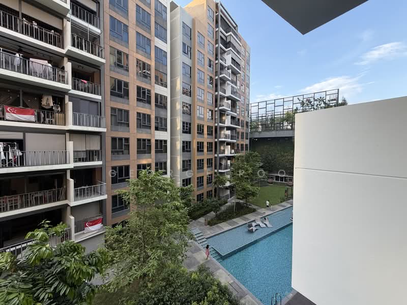 The Brownstone, 154 Canberra Drive, 3 Bedrooms, 958 sqft, Condominium For Rent, by George Poo, 500243869 - Exterior - PropertyGuru.com.sg
