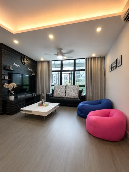 157D Rivervale Crescent, 157D Rivervale Crescent, 3 Bedrooms, 1,195 sqft, HDB Flat For Sale, by Dan Soon, 500243872 - Living Room - PropertyGuru.com.sg